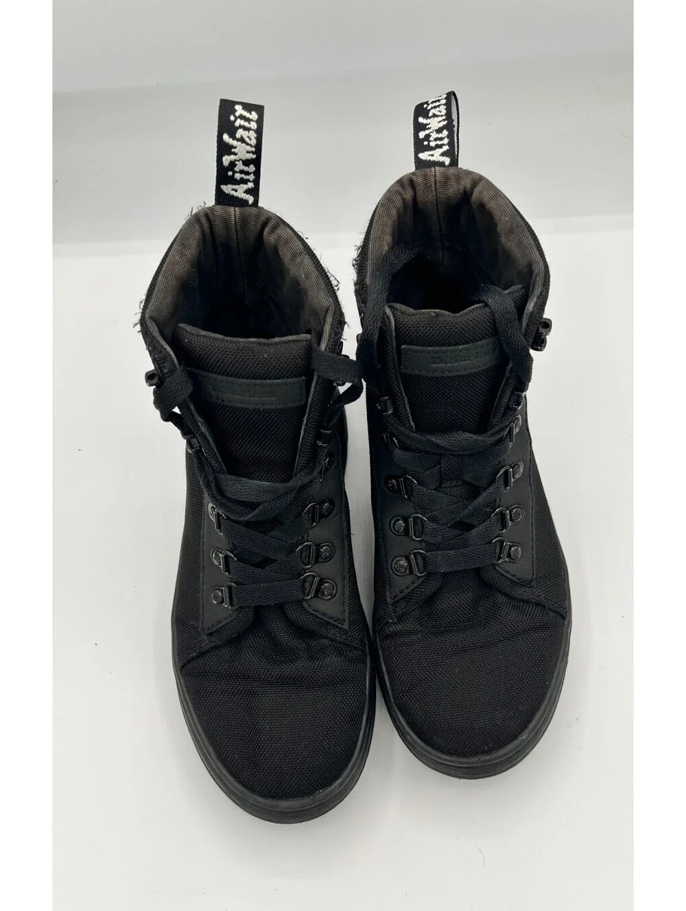 Dr. Martens Combs W Black Lace Up Combat Boots Women’s Size 7